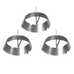 Big Green Egg Grillringen ø 7,5 Cm Rvs 3-delig