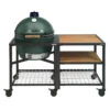 Big Green Egg Modular Outdoor Workspace Compleet Systeem Wood-Wood-Grid Incl. XXL Barbecue -Big Green Egg 2019 egg frame 2xl expansion frame wood wood grid