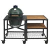 Big Green Egg Modular Outdoor Workspace Compleet Systeem Acacia Incl. Large Barbecue -Big Green Egg 2019 egg frame l expansion frame wood wood grid