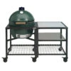 Big Green Egg Modular Outdoor Workspace Compleet Systeem SS-SS-Grid Incl. Extra Large Barbecue -Big Green Egg 2019 egg frame xl expansion frame ss ss grid