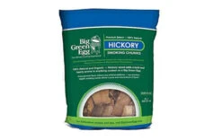 Big Green Egg Hickory Wood Chunks