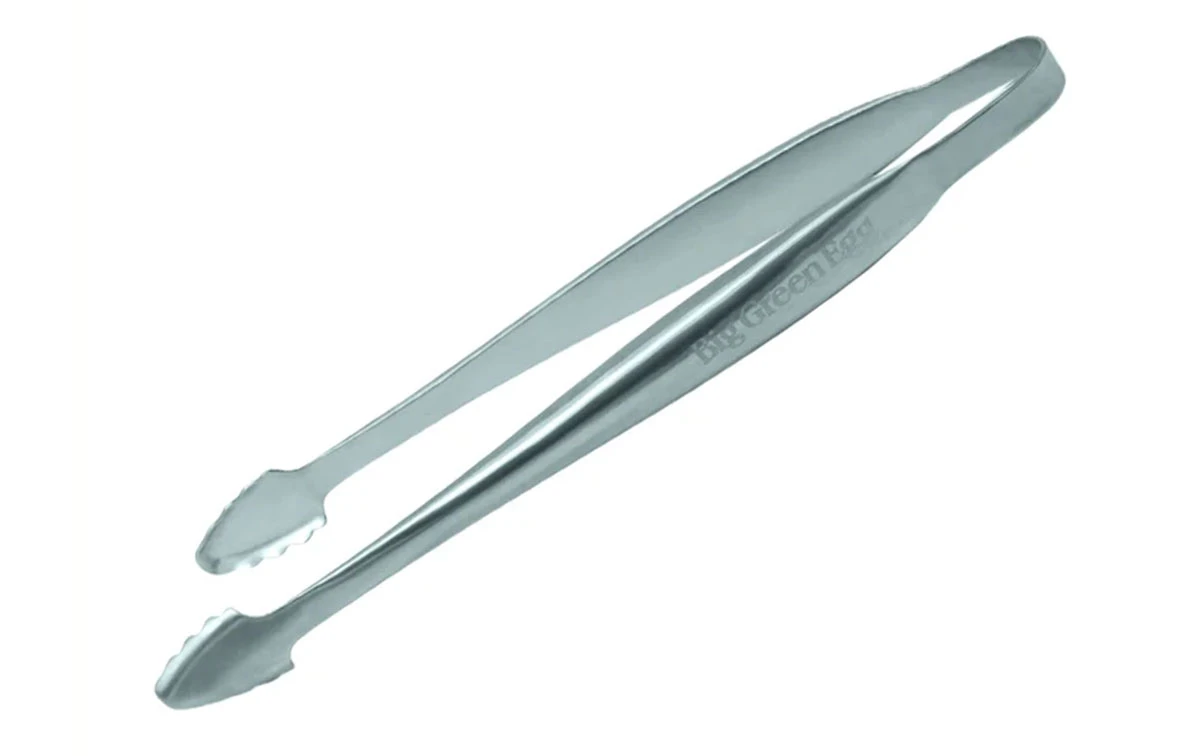 Big Green Egg Stainless Steel Grilling Tongs 3 Big Green Egg Stainless Steel Grilling Tongs