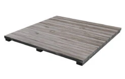 Big Green Egg Acacia Distressed Wood Insert