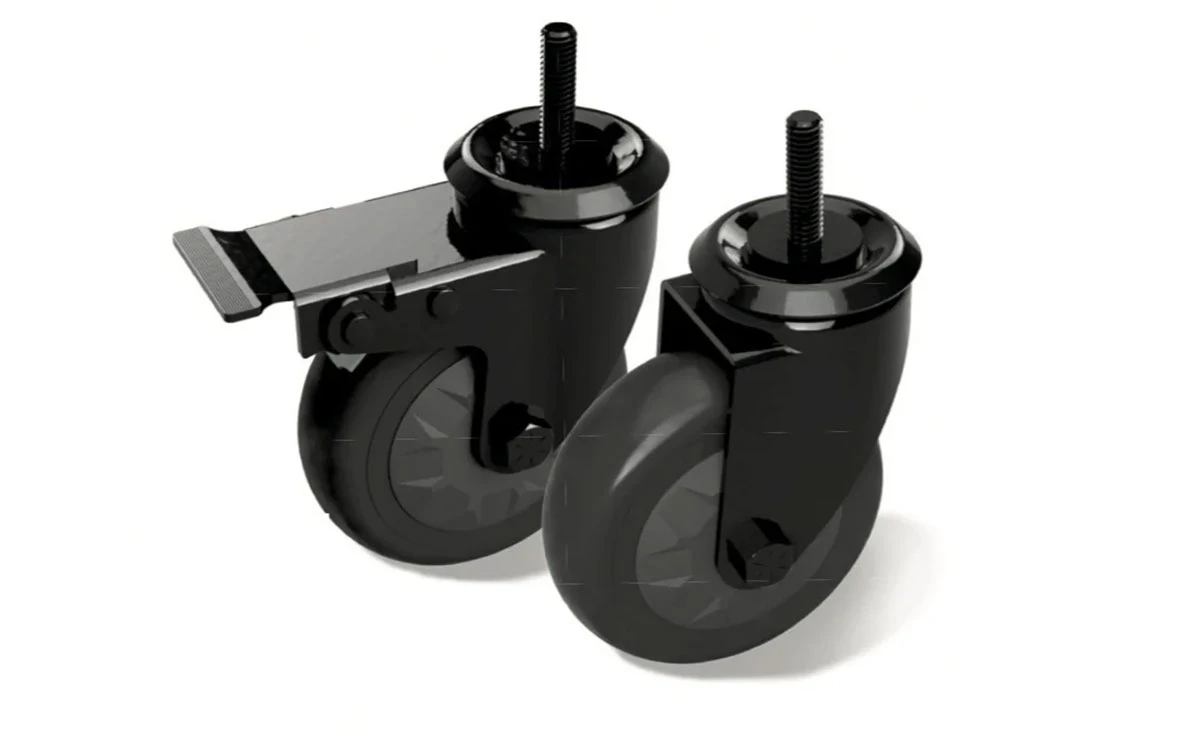 Big Green Egg Casterkit (2 Pcs.) 3 Big Green Egg Casterkit (2 Pcs.)