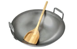 Big Green Egg Carbon Steel Wok