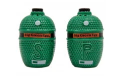 Big Green Egg Salt And Pepper Shakers