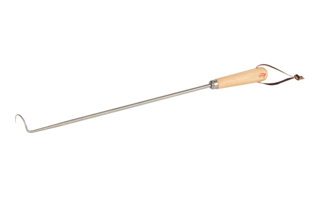 Big Green Egg Pigtail Meat Flipper 3 Big Green Egg Pigtail Meat Flipper