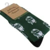Big Green Egg Socks Eggs Green White Size 39-42 1 Big Green Egg Socks Eggs Green White Size 39-42 -Big Green Egg 4718