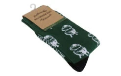 Big Green Egg Socks Eggs Green White Size 39-42