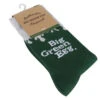 Big Green Egg Socks Flames Green White Size 39-42 -Big Green Egg 4719