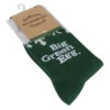 Big Green Egg Socks Flames Green White Size 43-46 -Big Green Egg 4722