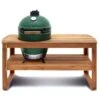Big Green Egg Acacia Table Voor Large 150 X 60 X 80 Cm -Big Green Egg acacia table front 800sq 1