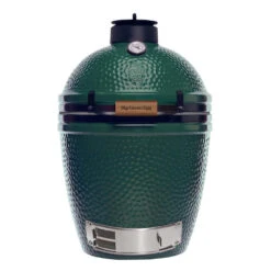 Big Green Egg Medium Barbecue ø 38 Cm Keramiek Groen Basis -Big Green Egg bge hoofd 1 medium