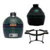 Big Green Egg MiniMax Barbecue ø 33 Cm Keramiek Groen Met Portable Nest, Acaciahouten Zijtafels En Hoes -Big Green Egg bge hoofd 2 minimax cover carrier 1
