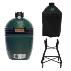 Big Green Egg Small Barbecue ø 33 Cm Keramiek Groen Met Onderstel En Hoes -Big Green Egg bge hoofd 2 small nest cover