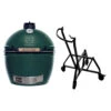 Big Green Egg Extra Large Barbecue ø 67,5 Cm Keramiek Groen Met IntEGGrated Nest En Handler -Big Green Egg bge hoofd 2 xlarge integgrated nest handler