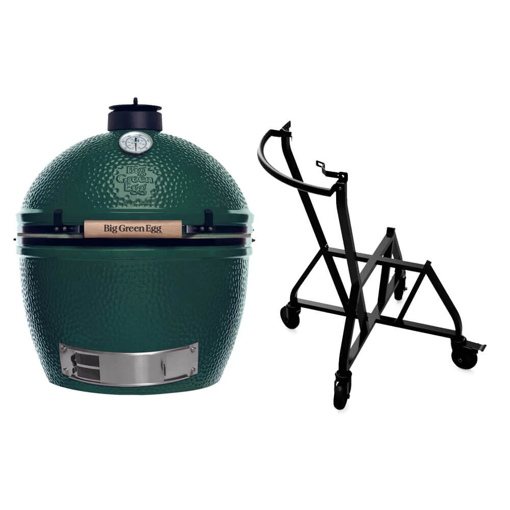 Big Green Egg Extra Large Barbecue ø 67,5 Cm Keramiek Groen Met IntEGGrated Nest En Handler 3 Big Green Egg Extra Large Barbecue ø 67,5 Cm Keramiek Groen Met IntEGGrated Nest En Handler