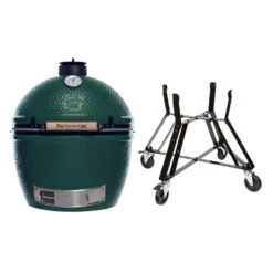 Big Green Egg Extra Large Barbecue ø 67,5 Cm Keramiek Groen Met Onderstel 9 Big Green Egg Extra Large Barbecue ø 67,5 Cm Keramiek Groen Met Onderstel -Big Green Egg bge hoofd 2 xlarge nest