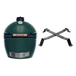 Big Green Egg Extra Large Barbecue ø 67,5 Cm Keramiek Groen Met Table Nest