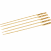 Big Green Egg Bamboo Skewers / Sate Prikkers (25 Stuks) -Big Green Egg big green egg bamboo skewers sate prikkers 25 stuk