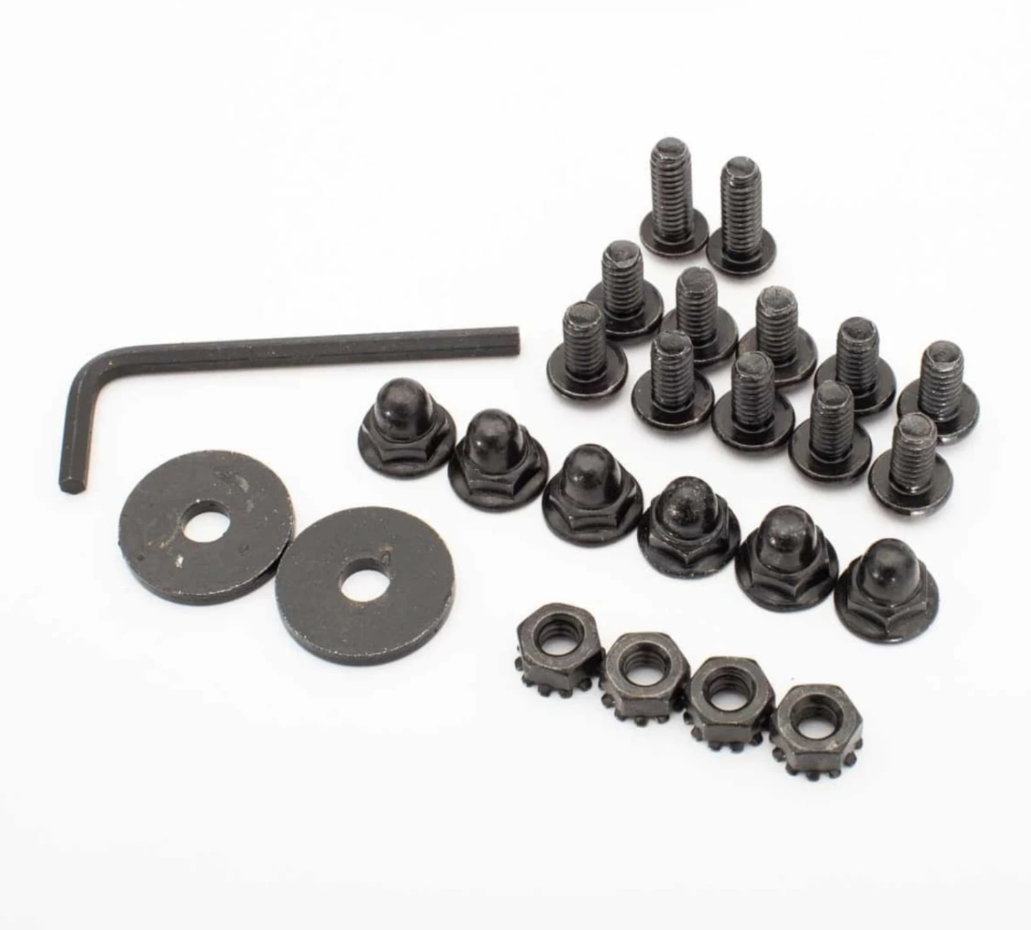 Big Green Egg Big Green Egg Hardware Set - Onderstel Handler 3 Big Green Egg Big Green Egg Hardware Set - Onderstel Handler