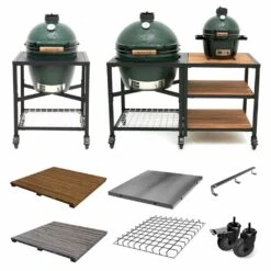 Big Green Egg Dekton Natuursteen (insert) -Big Green Egg big green egg dekton natuursteen insert