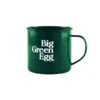 Big Green Egg Enamel Mug (vintage Geëmailleerde Mok) -Big Green Egg big green egg enamel mug vintage geemailleerde mok