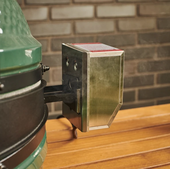 Big Green Egg Rotisserie BBQ Spit 6 Big Green Egg Rotisserie BBQ Spit - Afbeelding 4