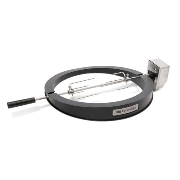 Big Green Egg Rotisserie BBQ Spit 3 Big Green Egg Rotisserie BBQ Spit