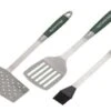 Big Green Egg Stainless Steel Custom BBQ Tool Set -Big Green Egg big green egg stainless steel custom bbq tool set