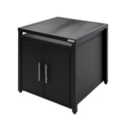 Big Green Egg Expansion Cabinet Met Stainless Steel Insert