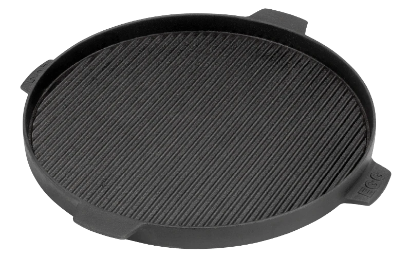 Big Green Egg Cast Iron Plancha Griddle - Large 3 Big Green Egg Cast Iron Plancha Griddle - Large