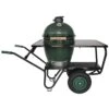 Big Green Egg Kruiwagen Met Rvs Werkblad Incl. Large Barbecue -Big Green Egg eggmover rvs
