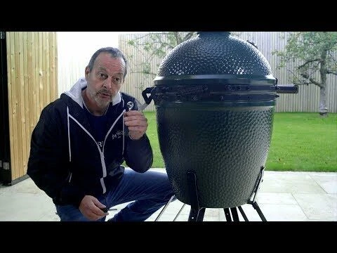 Big Green Egg Extra Large Barbecue ø 67,5 Cm Keramiek Groen Met Onderstel 4 Big Green Egg Extra Large Barbecue ø 67,5 Cm Keramiek Groen Met Onderstel - Afbeelding 2