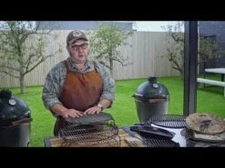 Big Green Egg EGGspander System Half Plancha Griddle Gietijzer Large -Big Green Egg hqdefault 58