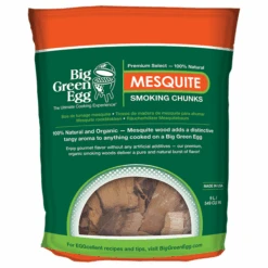 Big Green Egg Mesquite Chunks 3 Kg