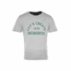 Big Green Egg T-Shirt Let's Create Grijs -Big Green Egg image 239
