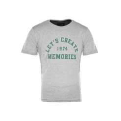 Big Green Egg T-Shirt Let's Create Grijs