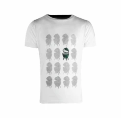 Big Green Egg T-Shirt The Evergreen White