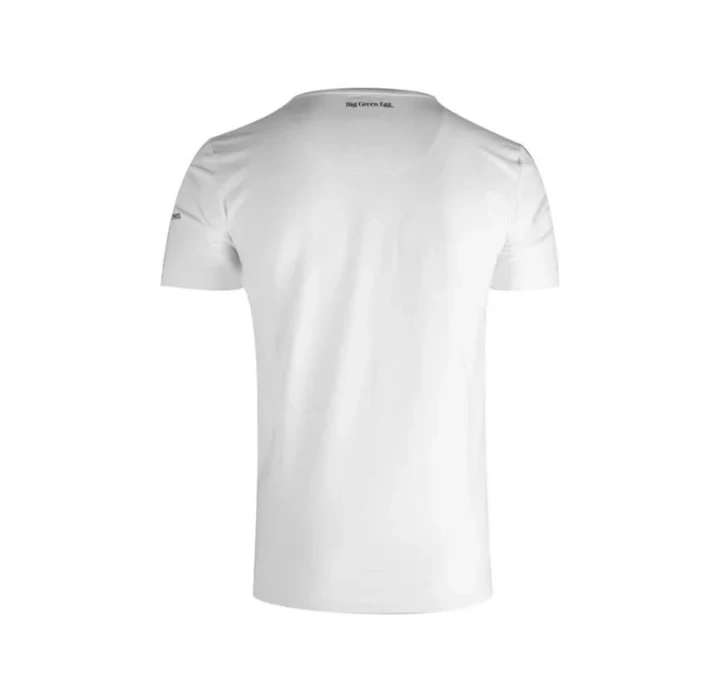 Big Green Egg Rond Tekstbord Wit EST. 1974 5 Big Green Egg Rond Tekstbord Wit EST. 1974 - Afbeelding 3