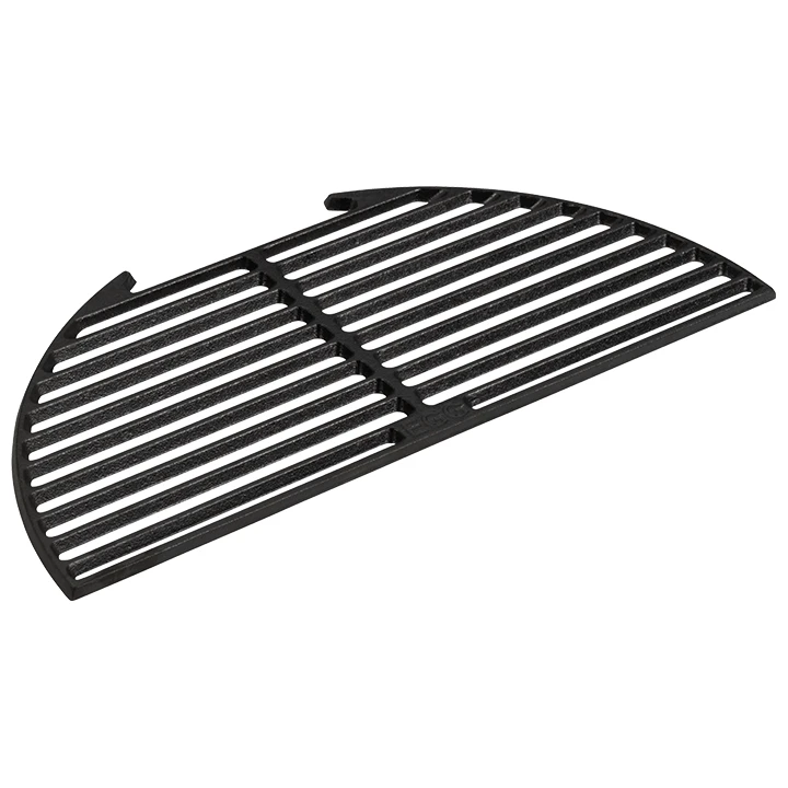 Big Green Egg Cast Iron Half Grid Medium TBV EGGspander Kit 3 Big Green Egg Cast Iron Half Grid Medium TBV EGGspander Kit