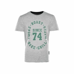 Big Green Egg T-Shirt Since 74' Licht Grijs