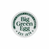 Big Green Egg Rond Tekstbord Wit EST. 1974 -Big Green Egg image 277