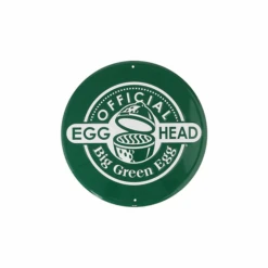 Big Green Egg Rond Tekstbord Groen Official Egghead