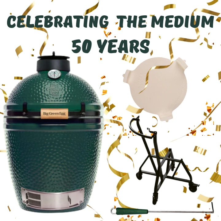 Big Green Egg Medium Party Pakket 3 Big Green Egg Medium Party Pakket