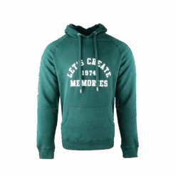 Big Green Egg Hoodie Let's Create Groen