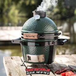 Big Green Egg Standaard RVS Rooster Small/MiniMax -Big Green Egg image 334