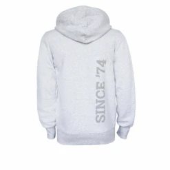 Big Green Egg Hoodie With Zipper White -Big Green Egg image 342