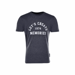 Big Green Egg T-Shirt Let's Create Blauw