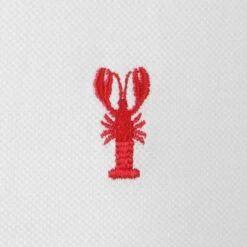 Big Green Egg Golf Poloshirt Wit -Big Green Egg image 353